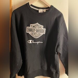 Champion x Harley-Davidson Crewneck